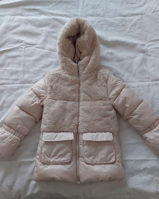 Giubbino Imbottito con Cappuccio Bambina BluKids