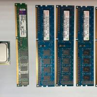 DIMM HYNIX - DIMM KINGSTON - CPU INTEL CORE i5