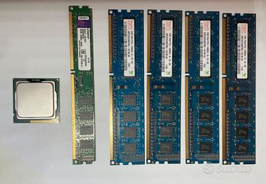 DIMM HYNIX - DIMM KINGSTON - CPU INTEL CORE i5