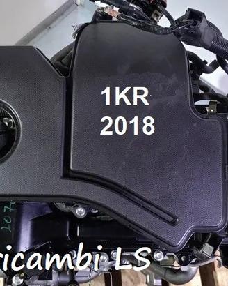 Motore toyota aygo 1KR 2018