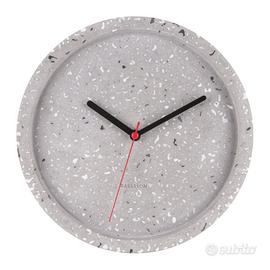 Orologio da parete Karlsson - Tom Terrazzo (26cm)