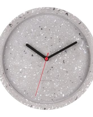 Orologio da parete Karlsson - Tom Terrazzo (26cm)