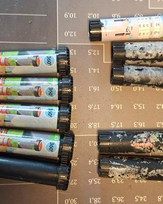 10 irrigatori a scomparsa Cleber