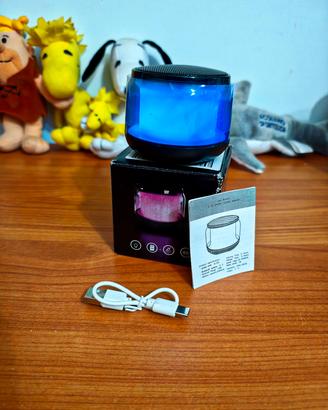 Cassa Bluetooth Wireless S-100 Fighting - Nuova