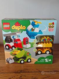 Lego Duplo -  Car Creation