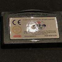 Gioco Fifa 2005 Game Boy Advance GBA storico