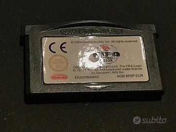 Gioco Fifa 2005 Game Boy Advance GBA storico