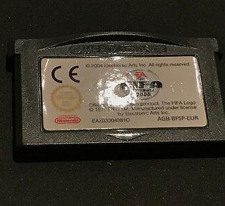 Gioco Fifa 2005 Game Boy Advance GBA storico
