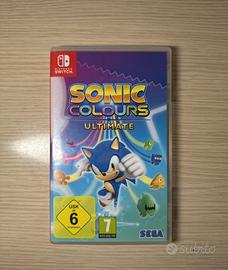Sonic Colours: Ultimate Launch Edition (Switch)