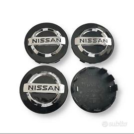 Coprimozzo nissan Qashqai 54mm
