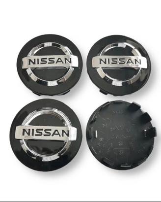 Coprimozzo nissan Qashqai 54mm