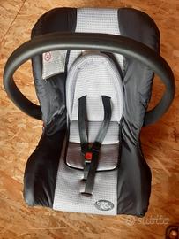 seggiolino ovetto neonato