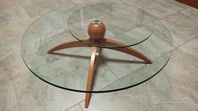 Tavolino da Salotto Modernariato Anni '80/'90