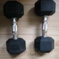 pesi manubri 5 kg