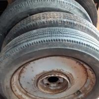 Gomme con cerchio per Fiat Topolino