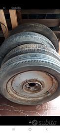 Gomme con cerchio per Fiat Topolino