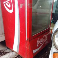 Coca cola Congelatore frigorifero espositore