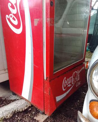 Coca cola Congelatore frigorifero espositore