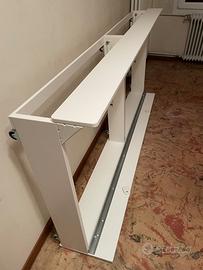 Struttura letto/letto/contenitore, bianco