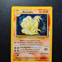 Ninetales - Carte Pokemon Set Base 