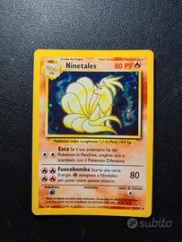 Ninetales - Carte Pokemon Set Base 