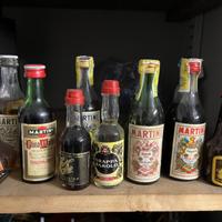 Bottigliette liquori da collezione