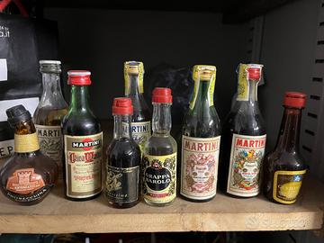 Bottigliette liquori da collezione