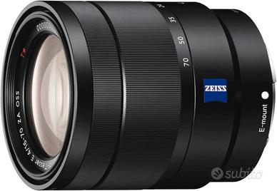 Sony Obiettivo Zeiss 16-70mm f/4 attacco E-Mount