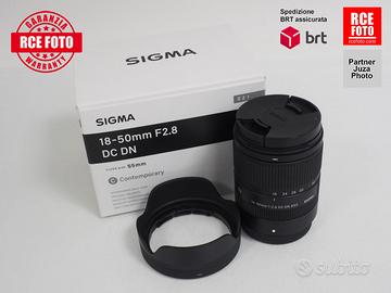 Sigma 18-50 F2.8 DC DN C (Fujifilm)