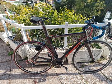 bici corsa carbonio mis 56