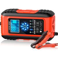 Carica batteria moto auto camion 180Ah 12 / 24V 6 