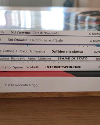 Libri 5° Anno Informatica e Telecomunicazioni 