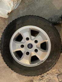 Cerchi e gomme per Ford Transit