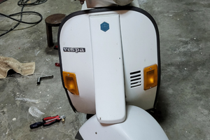 Vespa 50 pk automatica