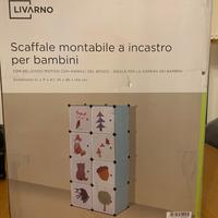 Scaffale per bambini