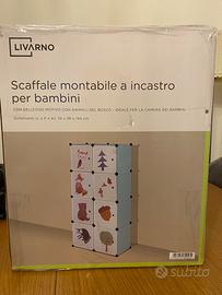 Scaffale per bambini
