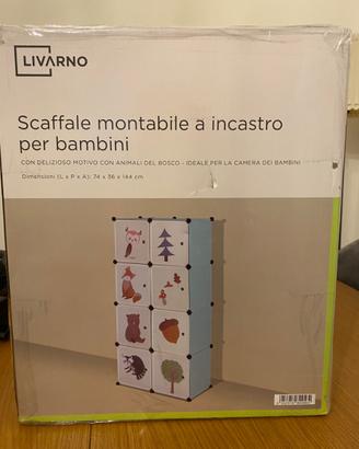 Scaffale per bambini