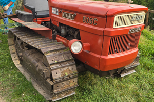 Trattore Agricolo Fiat 505 c Super
