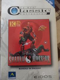 Shadow Warrior PC CD-ROM (1997) - Edizione Italia