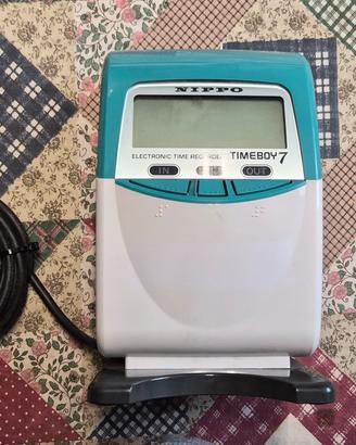 Timbracartellino Nippo Timeboy 7 Marcatempo