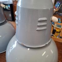 Lampade navali smaltate anni 60