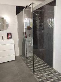 Box doccia DOUBLE 80x170 – profili brill