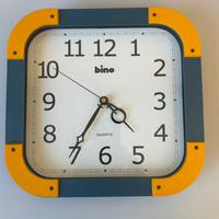 Orologio da parete anni 70/80 Bino - Lorenz