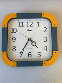 Orologio da parete anni 70/80 Bino - Lorenz
