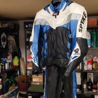 Tuta moto divisibile