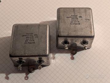 Condensatori per audiocostruzione