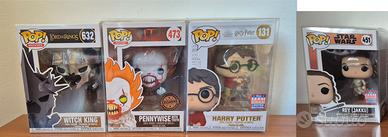 Lotto N 4 (cinque) Funko Pop Funkopop