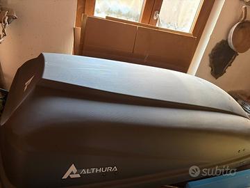 Box auto tetto evo light 420