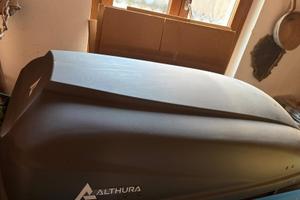 Box auto tetto evo light 420