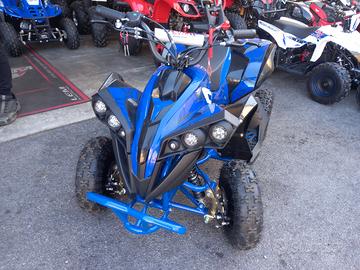 NUOVO MINI QUAD LION 50cc 2T R6 XL BLU